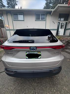 Beige 2021 Toyota Venza LE