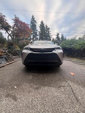 Beige 2021 Toyota Venza LE