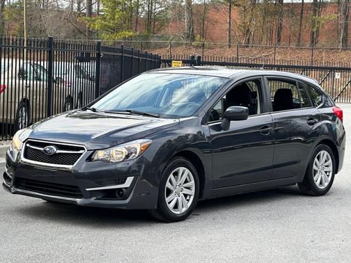2015 Subaru Impreza 2.0i Premium