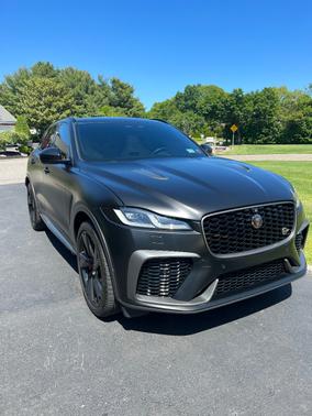 2021 Jaguar F-PACE SVR