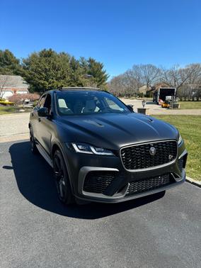 2021 Jaguar F-PACE SVR