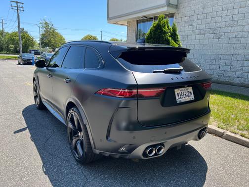 2021 Jaguar F-PACE SVR