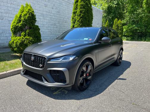 2021 Jaguar F-PACE SVR