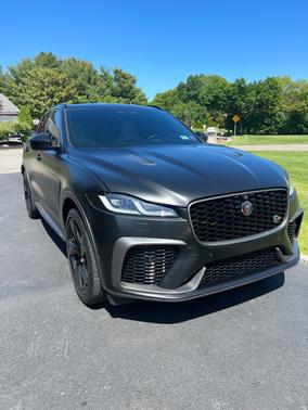 2021 Jaguar F-PACE SVR
