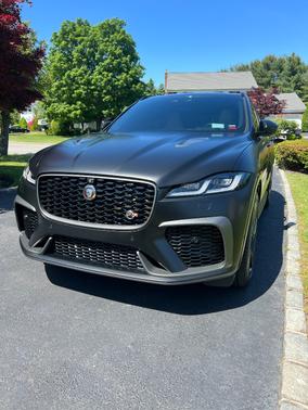 2021 Jaguar F-PACE SVR