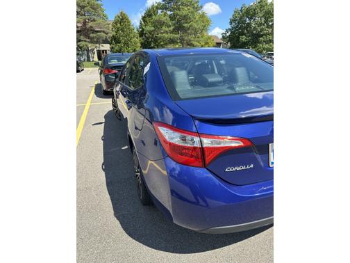 2015 Toyota Corolla S Plus