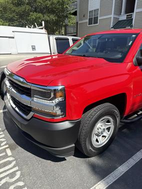 Red 2017 Chevrolet Silverado 1500 WT