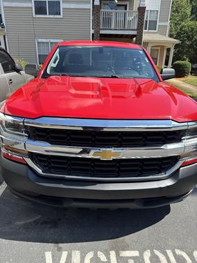 Red 2017 Chevrolet Silverado 1500 WT