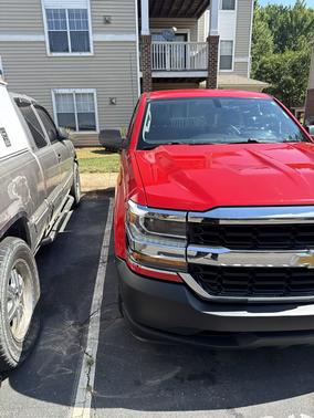 Red 2017 Chevrolet Silverado 1500 WT