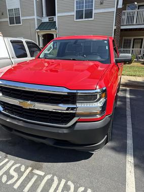 Red 2017 Chevrolet Silverado 1500 WT