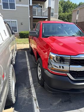 Red 2017 Chevrolet Silverado 1500 WT