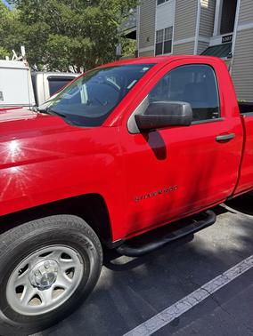 Red 2017 Chevrolet Silverado 1500 WT