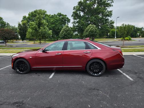 2017 Cadillac CT6 3.6L Premium Luxury