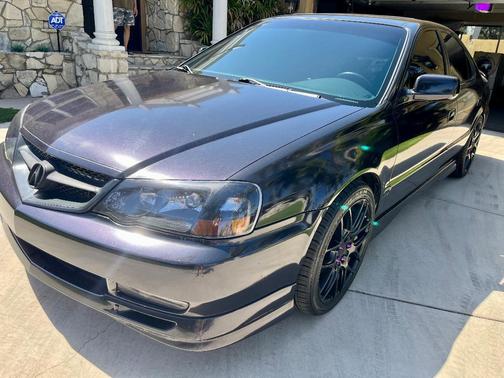 Purple 2003 Acura TL 3.2 Type S