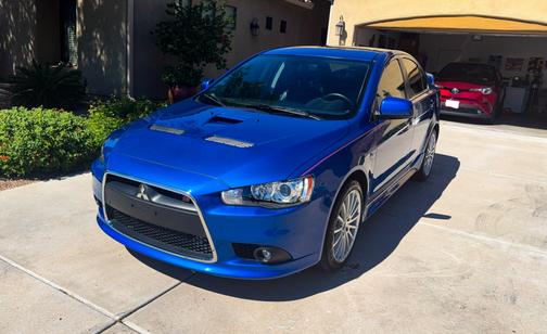 2011 Mitsubishi Lancer Ralliart