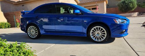 2011 Mitsubishi Lancer Ralliart