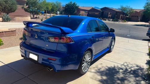 2011 Mitsubishi Lancer Ralliart