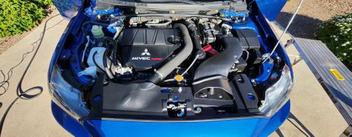 2011 Mitsubishi Lancer Ralliart