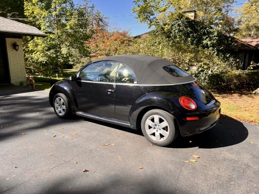 2007 Volkswagen New Beetle 2.5