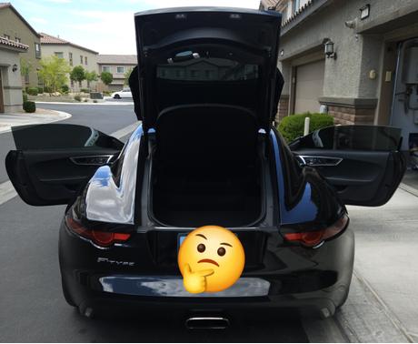 2018 Jaguar F-TYPE 296HP