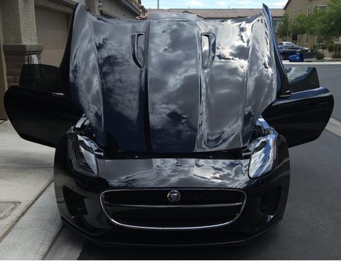 2018 Jaguar F-TYPE 296HP