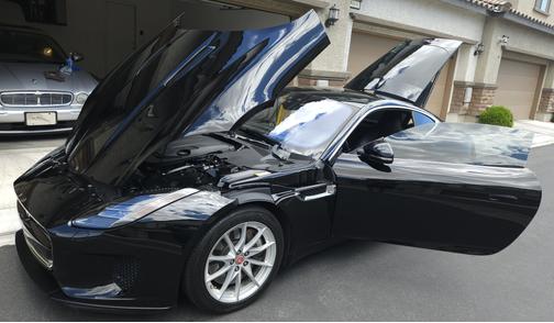2018 Jaguar F-TYPE 296HP