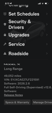 2020 Tesla Model X Long Range