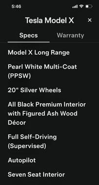 2020 Tesla Model X Long Range