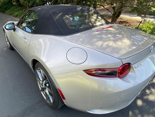 Silver 2022 Mazda MX-5 Miata Grand Touring