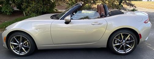 Silver 2022 Mazda MX-5 Miata Grand Touring