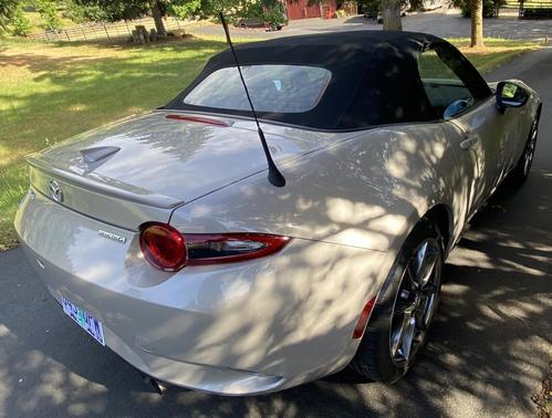 Silver 2022 Mazda MX-5 Miata Grand Touring