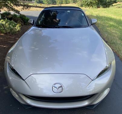 Silver 2022 Mazda MX-5 Miata Grand Touring