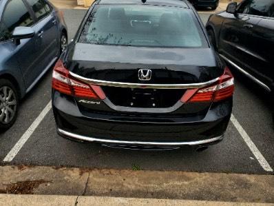 2016 Honda Accord EX-L