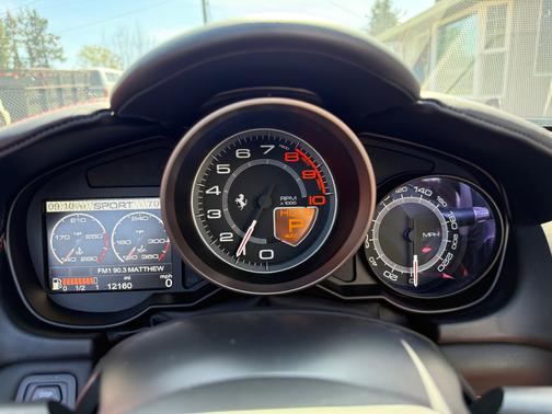 Red 2014 Ferrari California Base