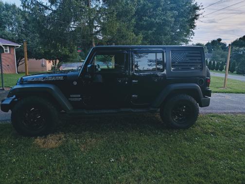 2015 Jeep Wrangler Unlimited Sport