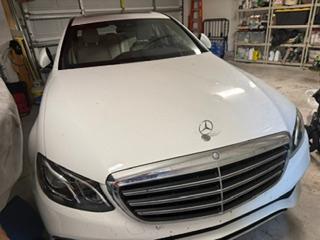 White 2017 Mercedes-Benz E-Class E 300