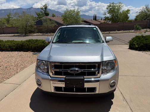 Silver 2010 Ford Escape Hybrid Base
