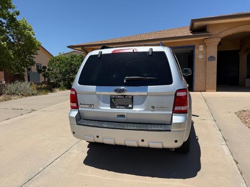 Silver 2010 Ford Escape Hybrid Base
