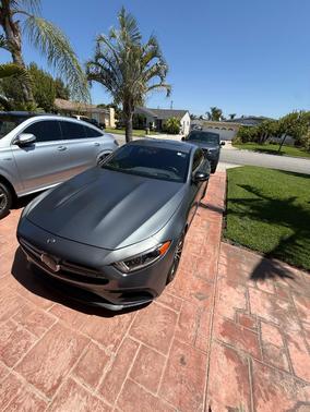 Gray 2021 Mercedes-Benz AMG CLS 53 4MATIC