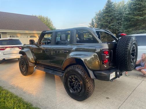 2024 Ford Bronco Raptor