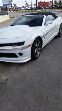 2015 Chevrolet Camaro 2LT