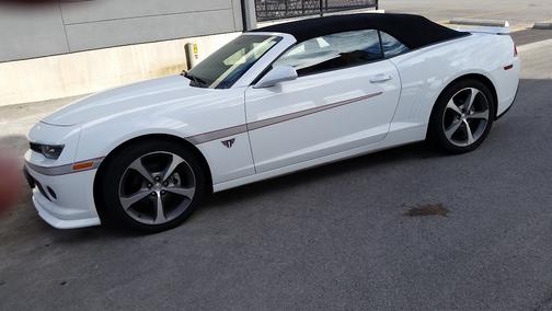 2015 Chevrolet Camaro 2LT