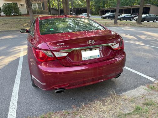 2012 Hyundai SONATA SE
