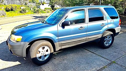 Green 2005 Ford Escape XLT
