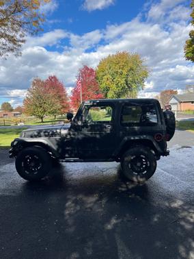 2001 Jeep Wrangler Sport