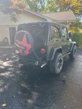 2001 Jeep Wrangler Sport