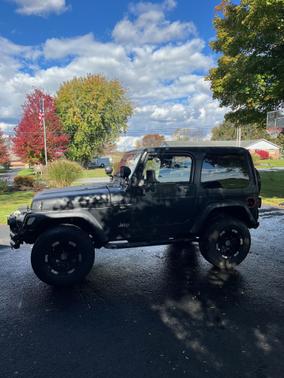 2001 Jeep Wrangler Sport