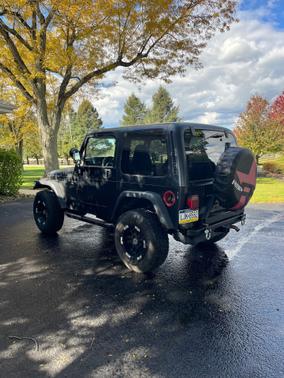 2001 Jeep Wrangler Sport