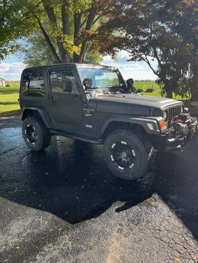2001 Jeep Wrangler Sport