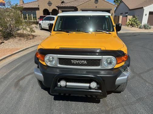 2008 Toyota FJ Cruiser Base